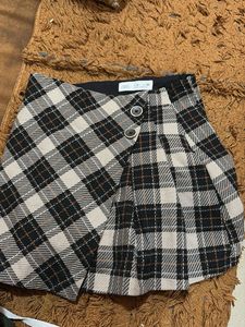 Plaid Casual Pants