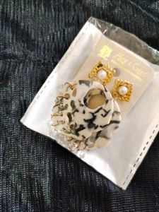 Statement Drop Earrings