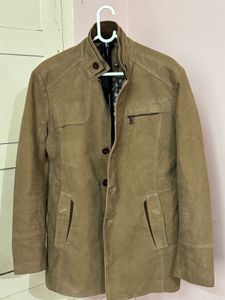 premium imported rugged leather jacket unisex