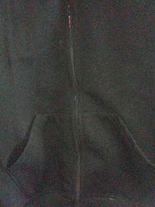 Black Unisex Zipper