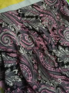 Paisley Print Skirt
