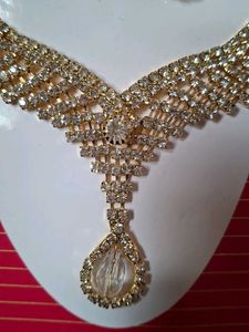 Sparkling Rhinestone Jewelry Set