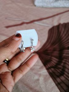Flower Drop Earrings