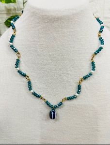 Evil Eye 🧿 Beaded Necklace