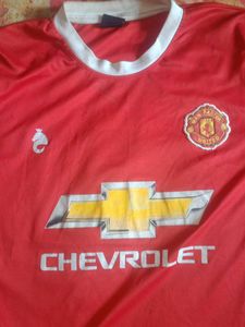It Is A Football Jersey I Red Colour