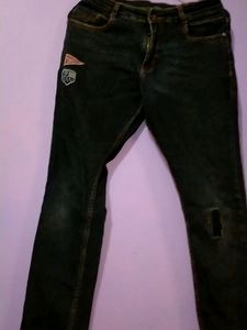 Duke Men's black jeans