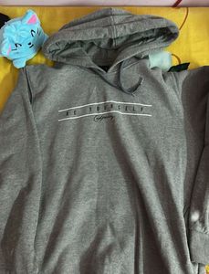 Gray Hoodie - Be Yourself