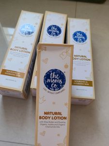 The Moms Co. Natural Body Lotion