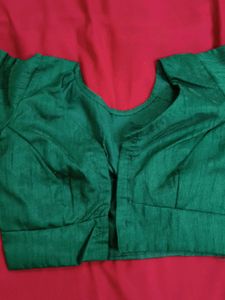 Emberld Green tailore made Blouse