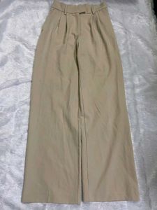 H&amp;M Wide Crease Formal Pant