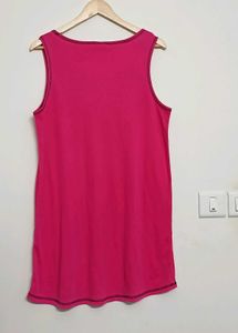 Pink &#34;Wild About Moo!&#34; Nightgown