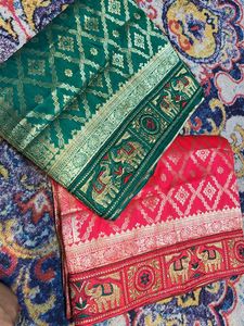 Elegant Indian Sari Set