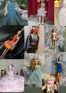 New And Old Dolls Mixed