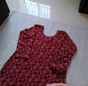 Kurti Pant Set