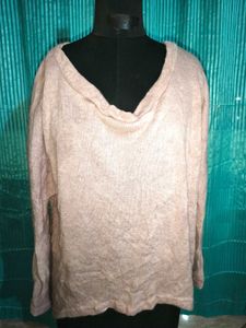 XXXL 🎁Buy 2 Get 1 Free🎁Casual Pink Knit Top