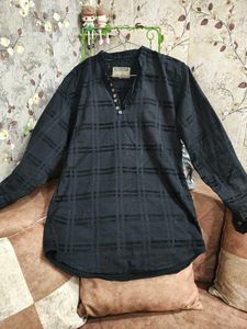 Men kurta Styled Shirt