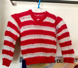 3-4year Old Kid Sweater
