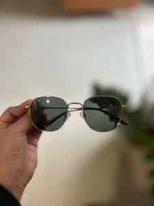 Retro Gold Frame Sunglasses
