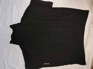 Black Button-Down Shirt