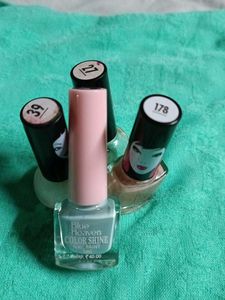 Difference Shade Of Nail Polish 💅💅