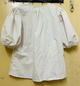White Stylish Top Shirt