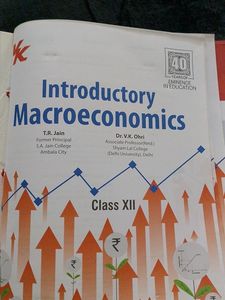Introductory Macroeconomics Class XII Textbook