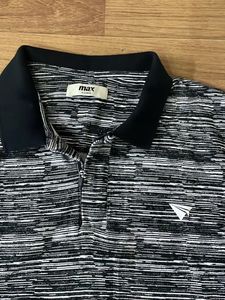 Max Black and Grey T-shirt