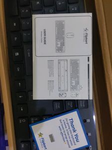 Wireless keyboard and mouse