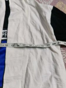 Trendy Graphic Tee with Shrug