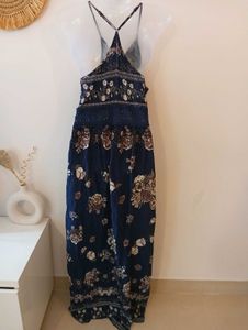 Shein Boho Beach Maxi Dress