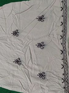 Embroidered Tunic Dress
