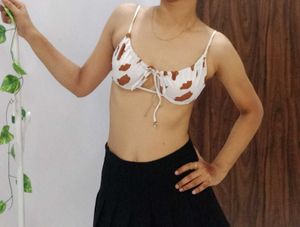 SHEIN Moo-moo 🐄 Prints Cutest Bikini Set 👙