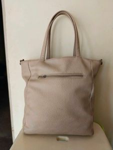 Beige Tote Bag imported quality product