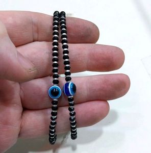 Adjustable Evil Eyes Najariya Anklets