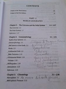 INDIAN AND WORLD GEOGRAPHY