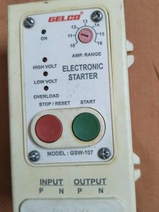 Gelco Electronic Starter