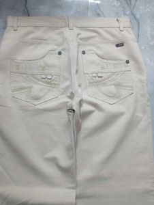 stylish Beige baggy Pants