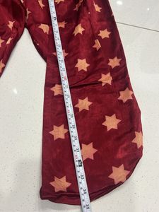Pure Ajrakh Materials StarPrint Dhoti  Pants