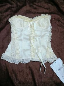 Laces Trim Corset