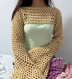 Mermaid Sleeved Bolero Shrug (Crochet)🌷🧜‍♀️