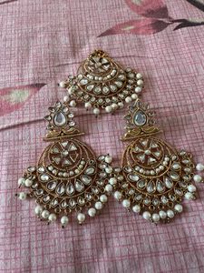 Earrings & Mang tika Set