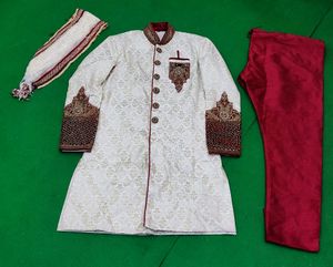 Marriage Combo of - Sherwani, Payjama, Orna