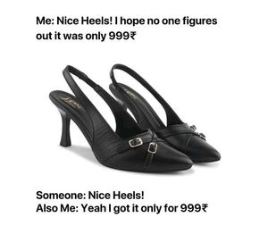 Chic Black Heels