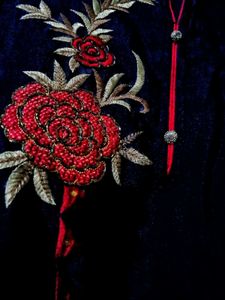 New Boutique Embroided Kurta Pant Dupatta Set