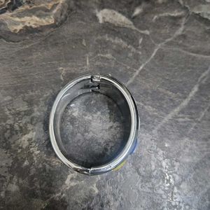 Colorful Gemstone Cuff Bracelet