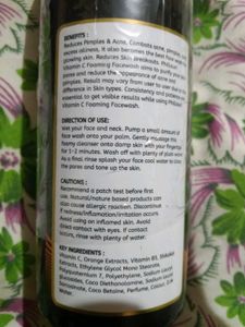 Vitamin C Face Wash
