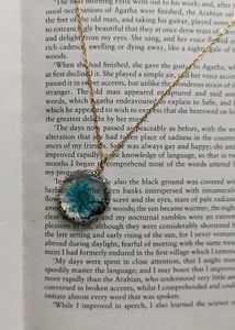 Resin Anti Tarnish Pendant