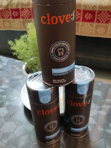 Clove Hydrate Toothpaste buy one get 2 free