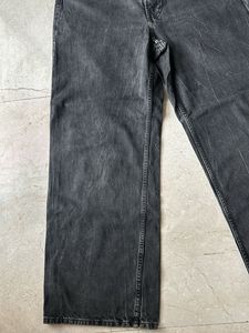 Wide Leg Denim Jeans