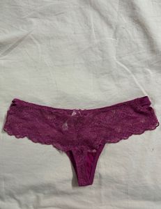Lace Thong Panty